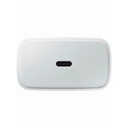 Сетевое зарядное устройство Samsung EP-TA845N, 45 Вт, белый