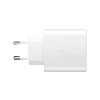 Сетевое зарядное устройство Samsung EP-TA845N, 45 Вт, белый