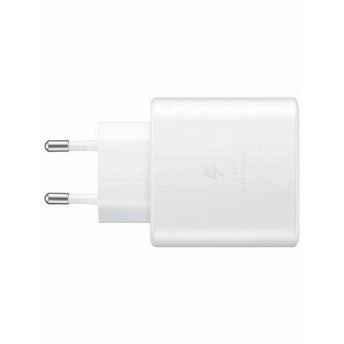 Сетевое зарядное устройство Samsung EP-TA845N, 45 Вт, белый