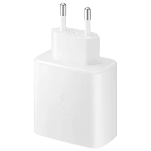 Сетевое зарядное устройство Samsung EP-TA845N, 45 Вт, белый