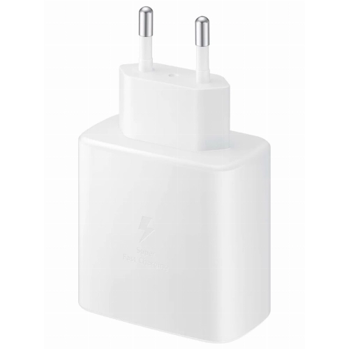 Сетевое зарядное устройство Samsung EP-TA845N, 45 Вт, белый