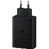Сетевое зарядное устройство Samsung EP-T6530 USB-A+2xUSB-C, 65 Вт, черный   