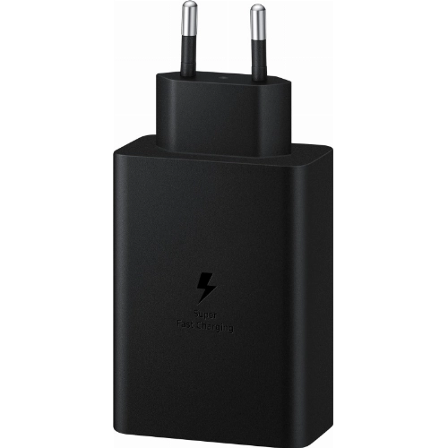 Сетевое зарядное устройство Samsung EP-T6530 USB-A+2xUSB-C, 65 Вт, черный   