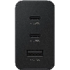 Сетевое зарядное устройство Samsung EP-T6530 USB-A+2xUSB-C, 65 Вт, черный   