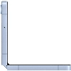 Смартфон Samsung Galaxy Z Flip 6, 12.512 ГБ, Blue, голубой