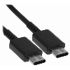 Кабель Samsung USB Type-C - Type-C, 1.8 м, 3A, Black, чёрный