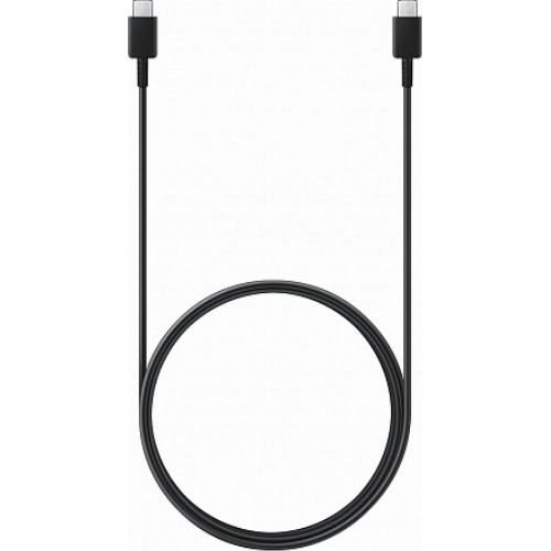 Кабель Samsung USB Type-C - Type-C, 1.8 м, 3A, Black, чёрный