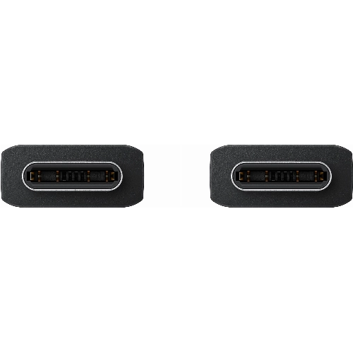 Кабель Samsung USB Type-C - Type-C, 1.8 м, 3A, Black, чёрный