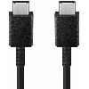 Кабель Samsung USB Type-C - Type-C, 1.8 м, 3A, Black, чёрный