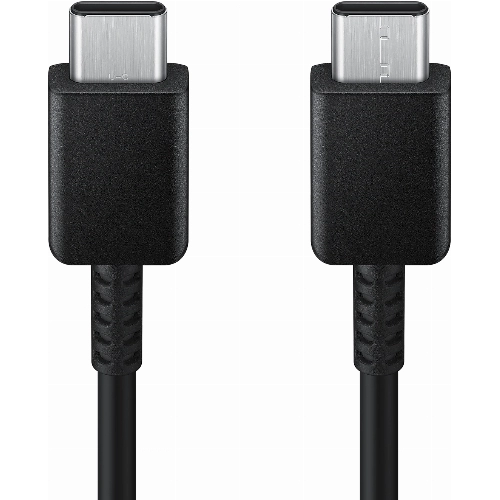 Кабель Samsung USB Type-C - Type-C, 1.8 м, 3A, Black, чёрный