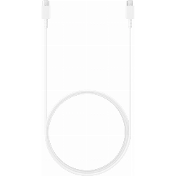 Кабель Samsung USB Type-C - Type-C, 1.8 м, 3A, White, белый