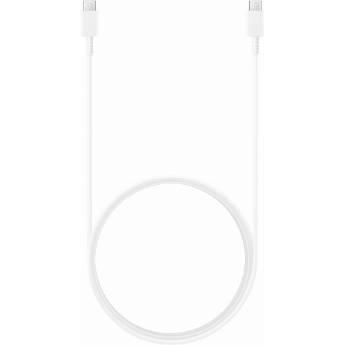 Кабель Samsung USB Type-C - Type-C, 1.8 м, 3A, White, белый