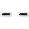 Кабель Samsung USB Type-C - Type-C, 1.8 м, 5A, White, белый