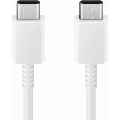 Кабель Samsung USB Type-C - Type-C, 1.8 м, 5A, White, белый