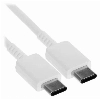 Кабель Samsung USB Type-C - Type-C, 1.8 м, 5A, White, белый