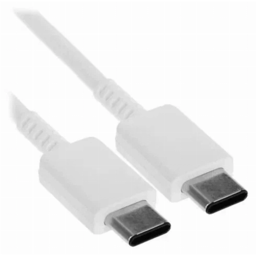 Кабель Samsung USB Type-C - Type-C, 1.8 м, 5A, White, белый