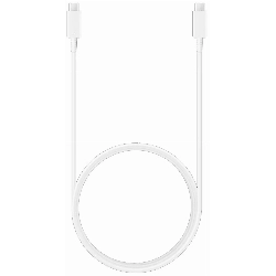 Кабель Samsung USB Type-C - Type-C, 1.8 м, 5A, White, белый
