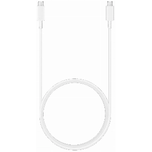 Кабель Samsung USB Type-C - Type-C, 1.8 м, 5A, White, белый