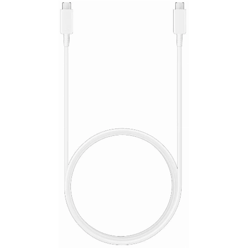 Кабель Samsung USB Type-C - Type-C, 1.8 м, 5A, White, белый