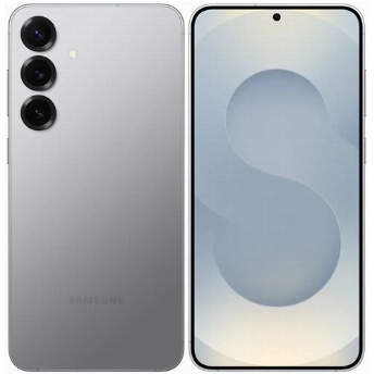 Смартфон Samsung Galaxy S25 Plus, 12.256 Гб, Dual nano SIM, Silver Shadow, серый