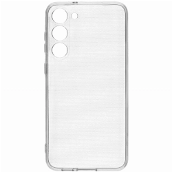 Чехол Samsung Clear Case для Galaxy S23, прозрачный