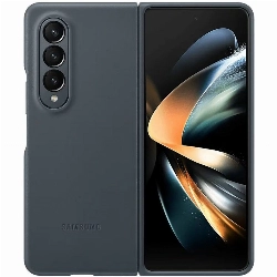 Чехол Samsung Leather Cover для Z Fold 4, серый
