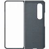 Чехол Samsung Leather Cover для Z Fold 4, серый