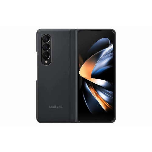 Чехол Samsung Slim Standing Cover для Z Fold 4, черный