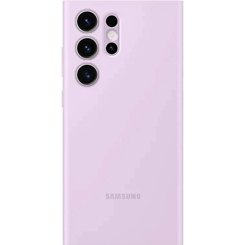 Чехол Samsung Smart View Wallet Case для Galaxy S23 Ultra, лавандовый