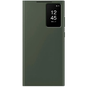 Чехол Samsung Smart View Wallet Case для Galaxy S23 Ultra, зеленый