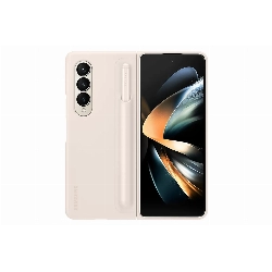 Чехол Samsung Standing Cover с пером Z Fold 4, песочный