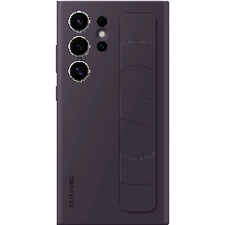 Чехол Samsung Standing Grip Case S24 Ultra, темно-фиолетовый