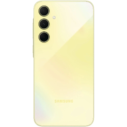 Смартфон Samsung Galaxy A35 8/256 ГБ, желтый