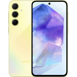 Смартфон Samsung Galaxy A55 5G 8/256 ГБ, желтый