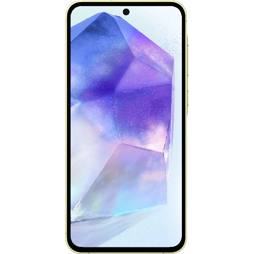 Смартфон Samsung Galaxy A55 5G 8/256 ГБ, желтый