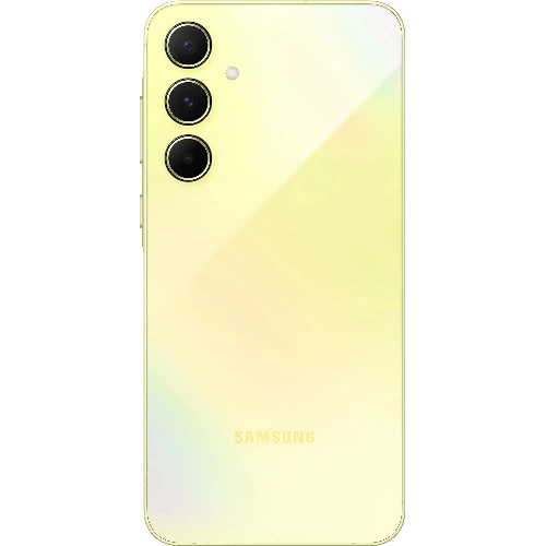 Смартфон Samsung Galaxy A55 5G 8/128 ГБ, желтый