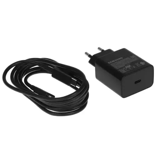 Сетевое зарядное устройство Samsung 45W PD Power Adapter with USBC to C Cable (1.8m)