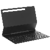 Чехол-клавиатура Samsung Tab S7 FE Book Black, черный