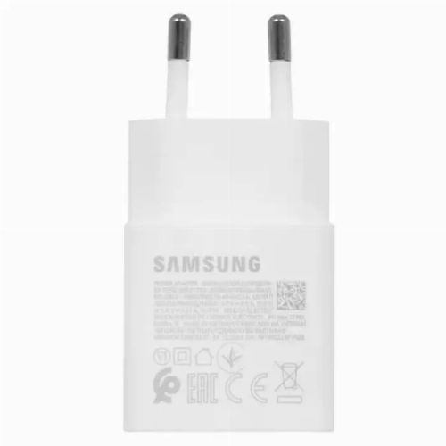 Зарядное устройство Samsung EP-T1510N, 15 Вт, белый