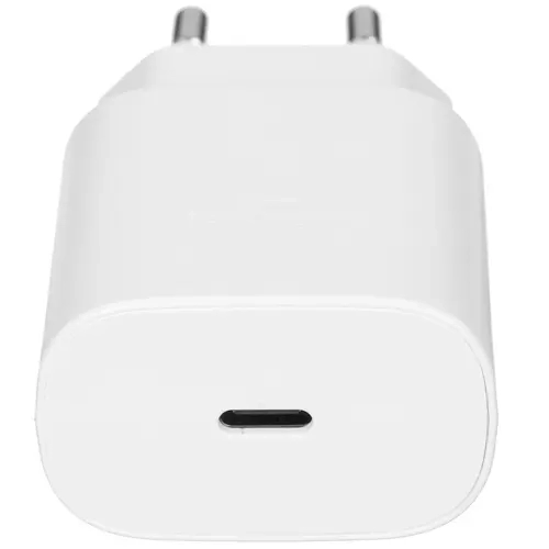 Сетевое зарядное устройство Samsung EP-TA800 25W Type C White, белый