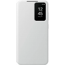 Чехол-книжка Samsung Smart View Wallet Case S24 Plus, White, белый