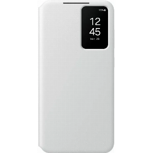Чехол-книжка Samsung Smart View Wallet Case S24 Plus, White, белый