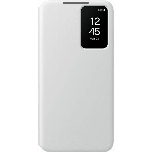 Чехол-книжка Samsung Smart View Wallet Case S24 Plus, White, белый