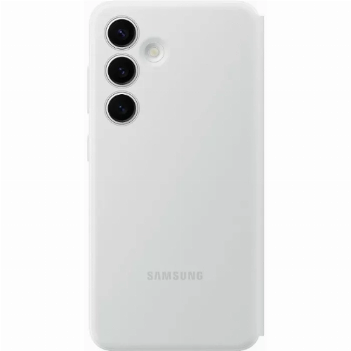 Чехол-книжка Samsung Smart View Wallet Case S24 Plus, White, белый