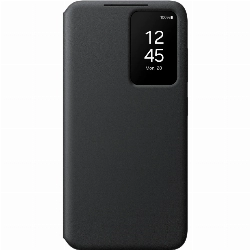 Чехол-книжка Samsung Smart View Wallet Case S24, Black, черный