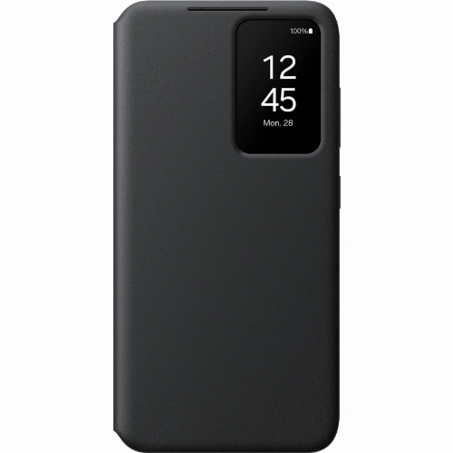 Чехол-книжка Samsung Smart View Wallet Case S24, Black, черный