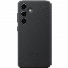 Чехол-книжка Samsung Smart View Wallet Case S24, Black, черный