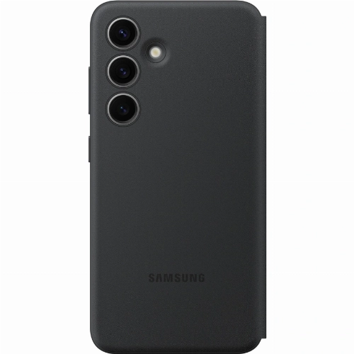 Чехол-книжка Samsung Smart View Wallet Case S24, Black, черный