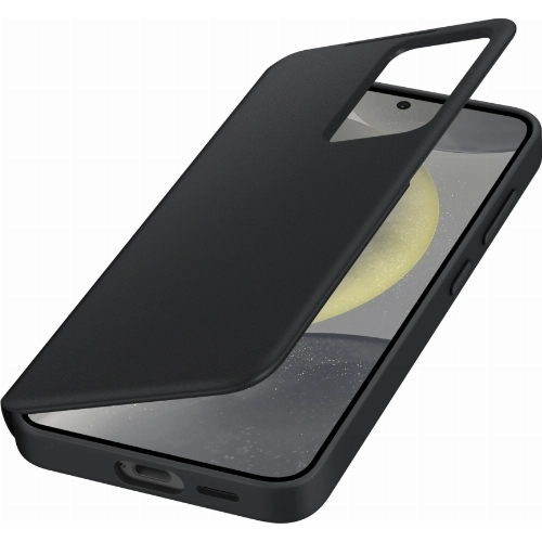 Чехол-книжка Samsung Smart View Wallet Case S24, Black, черный