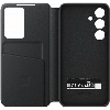 Чехол-книжка Samsung Smart View Wallet Case S24, Black, черный